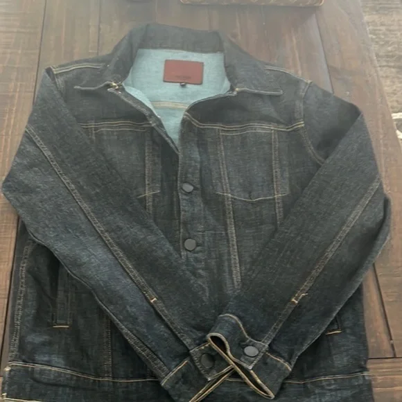 HUDSON Trucker- Donavan Denim Jacket/NWOT
